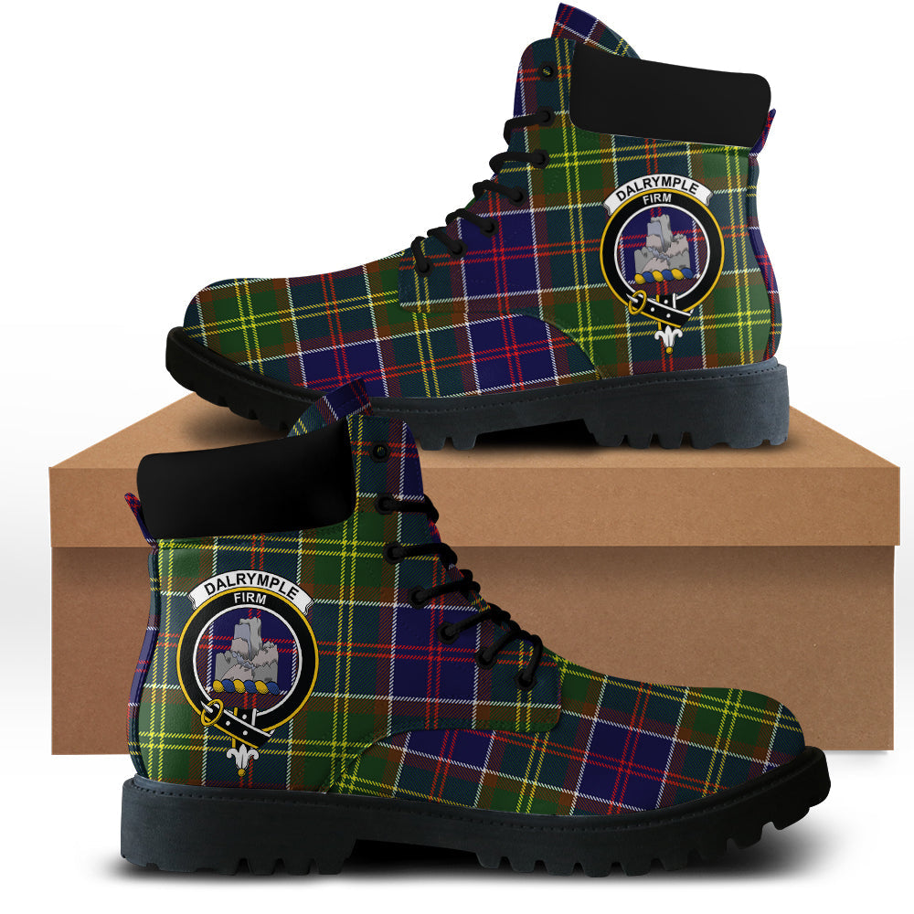 Dalrymple Tartan All Season Boots