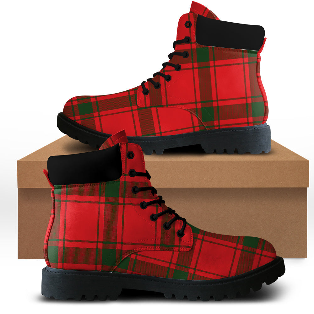 Darroch Tartan All Season Boots