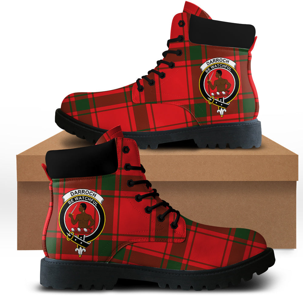 Darroch Tartan All Season Boots