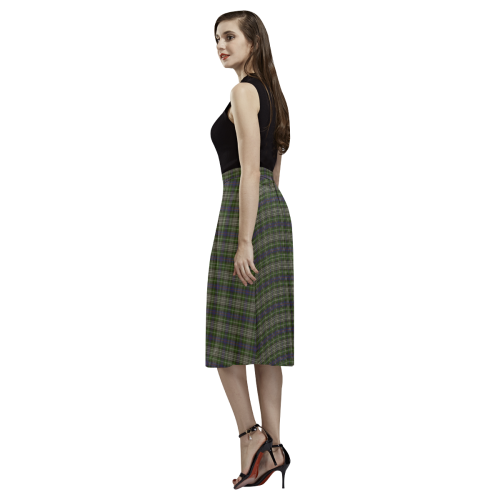 Davidson Tulloch Dress Tartan Aoede Crepe Skirt
