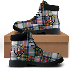 Dennistoun Tartan All Season Boots