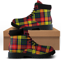 Dewar Tartan All Season Boots