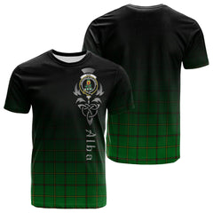 Don Tartan Crest T-shirt - Alba Celtic Style