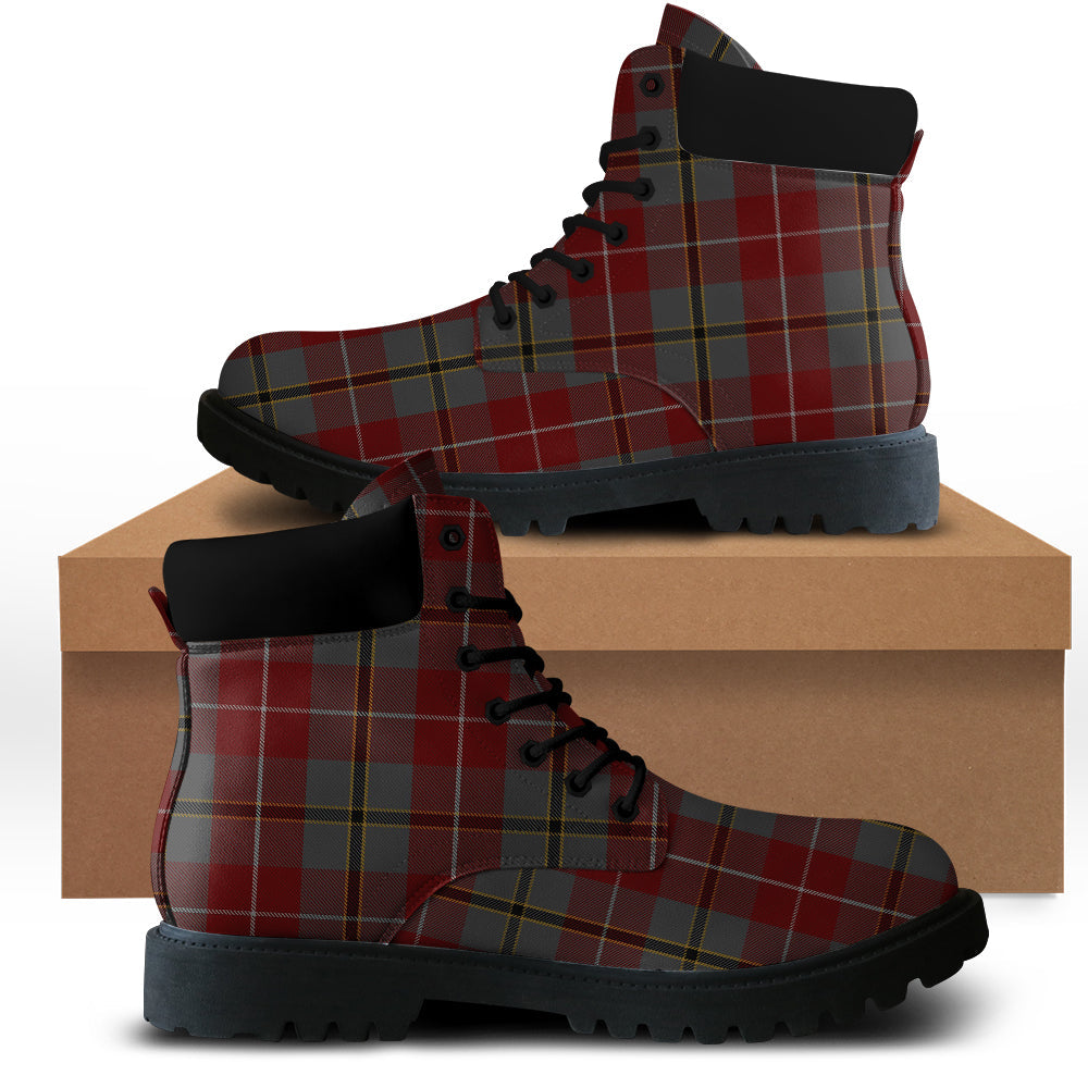 Douglas Ancient Red Tartan All Season Boots