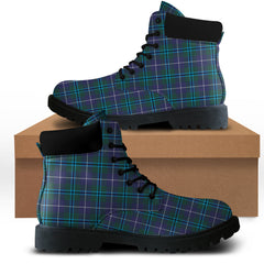 Douglas Modern Tartan All Season Boots