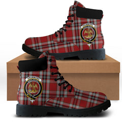 Drummond Of Perth Dress Tartan All Season Boots