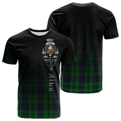 Duncan Tartan Crest T-shirt - Alba Celtic Style