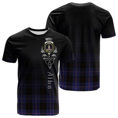 Dunlop Tartan Crest T-shirt - Alba Celtic Style