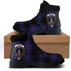 Dunlop Tartan All Season Boots