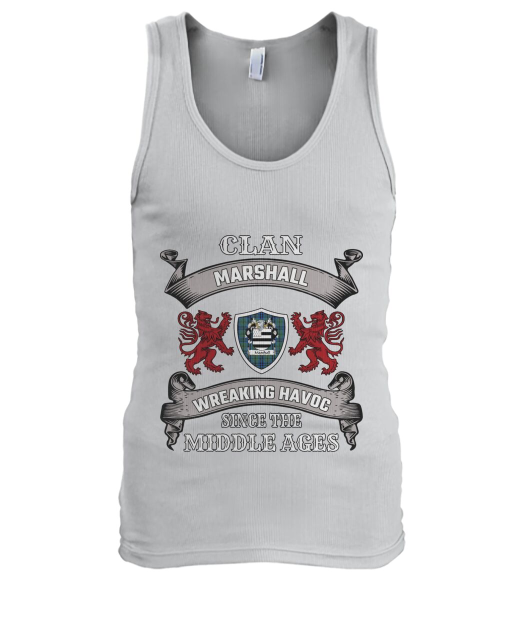 Marshall Family Tartan - 2D Tank Top
