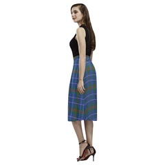 Edmonstone Tartan Aoede Crepe Skirt