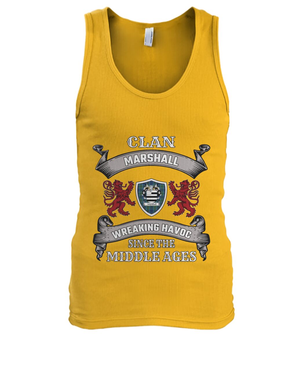 Marshall Family Tartan - 2D Tank Top