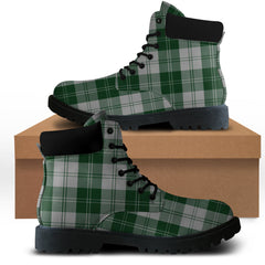 Erskine Green Tartan All Season Boots