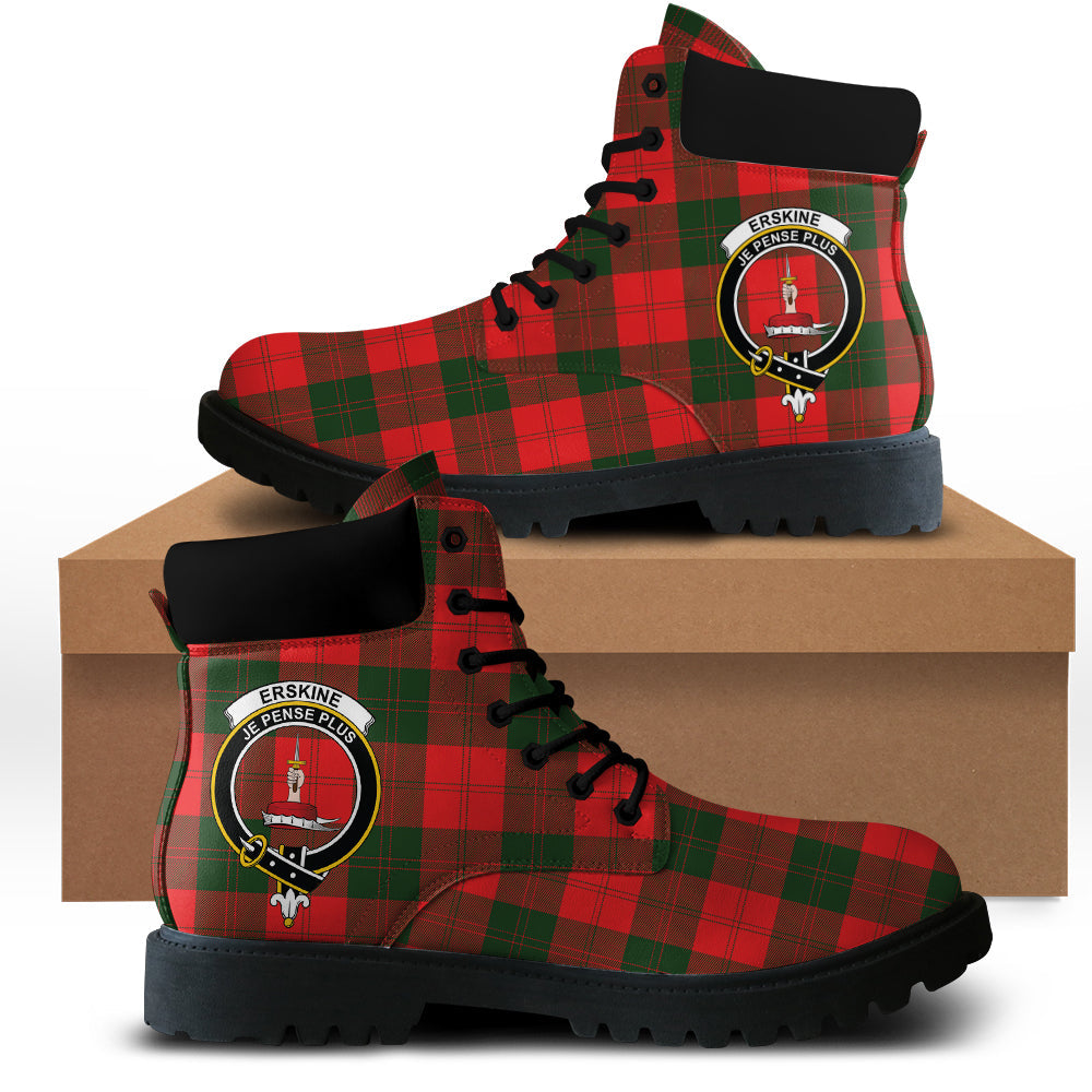 Erskine Modern Tartan All Season Boots