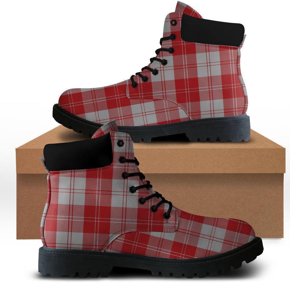 Erskine Red Tartan All Season Boots