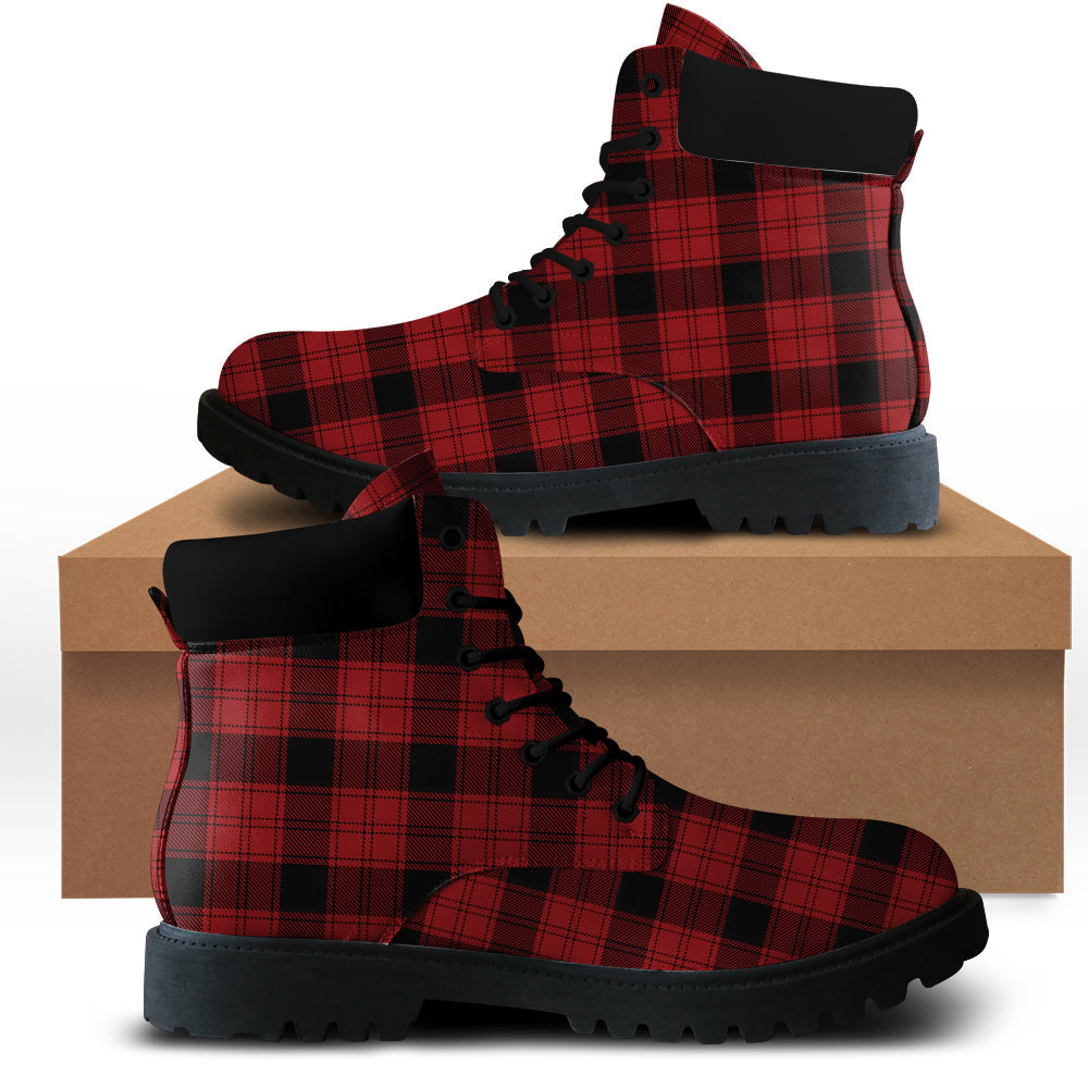 Ewing Tartan All Season Boots