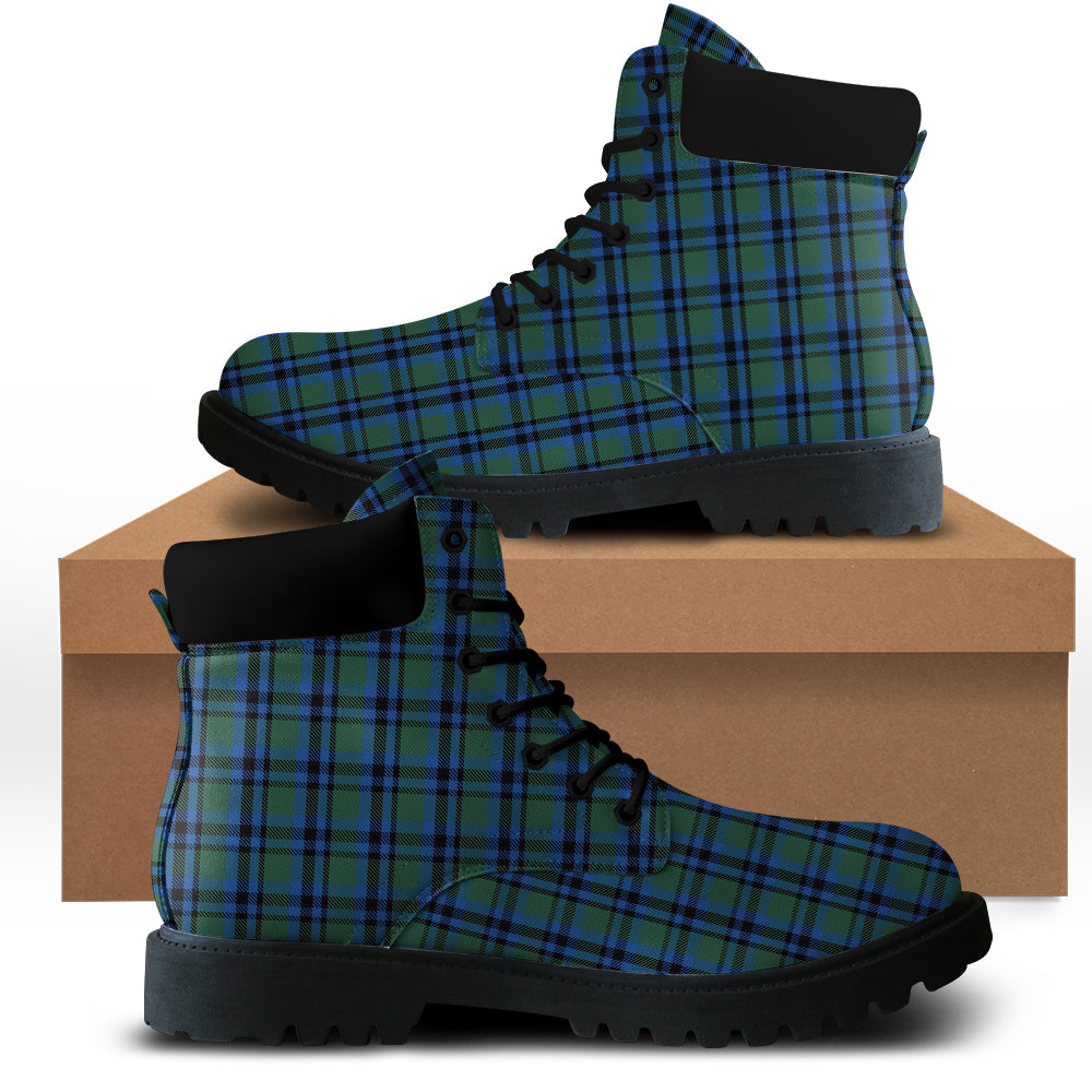 Falconer Tartan All Season Boots