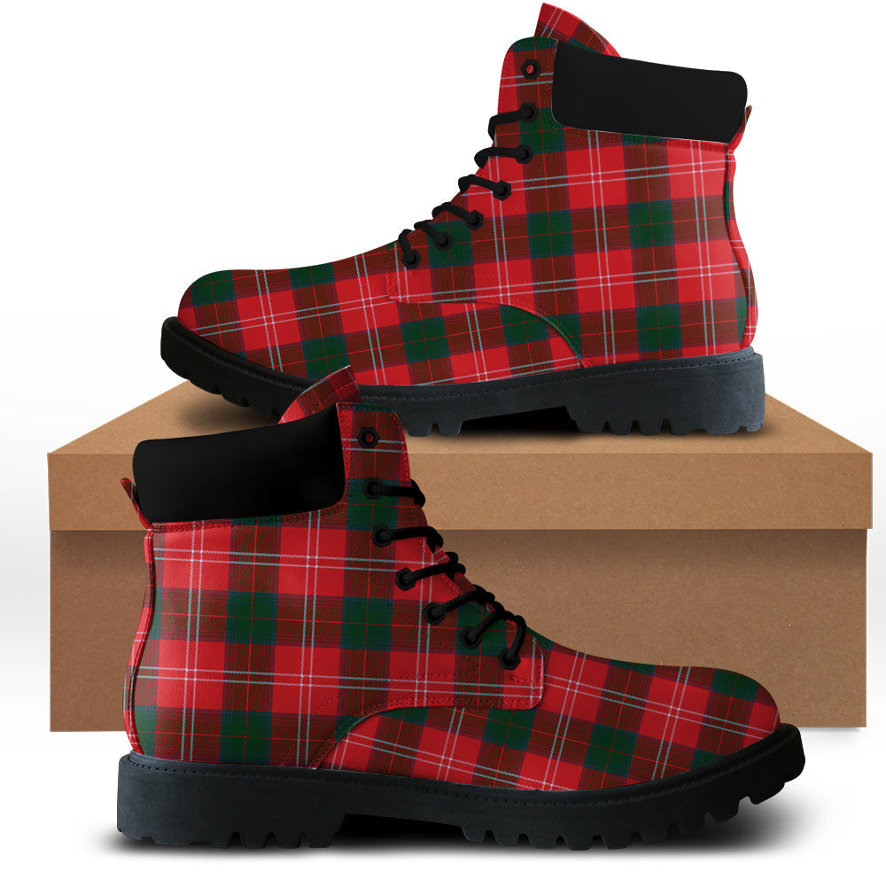 Fenton Tartan All Season Boots