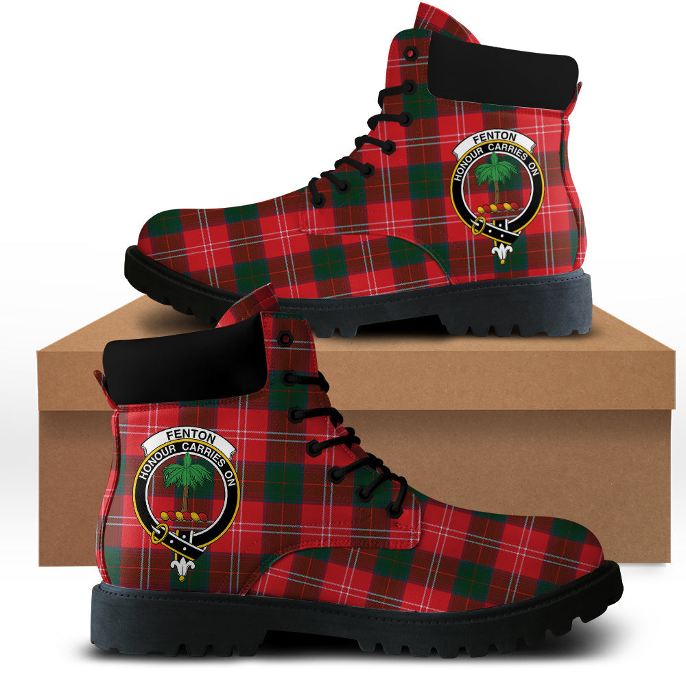 Fenton Tartan All Season Boots