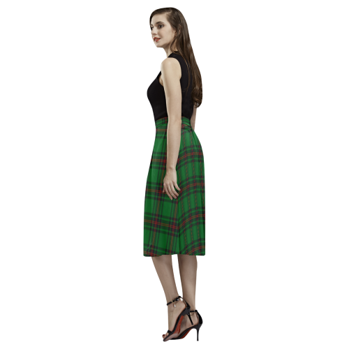 Fife District Tartan Aoede Crepe Skirt