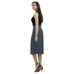 Fletcher Modern Tartan Aoede Crepe Skirt