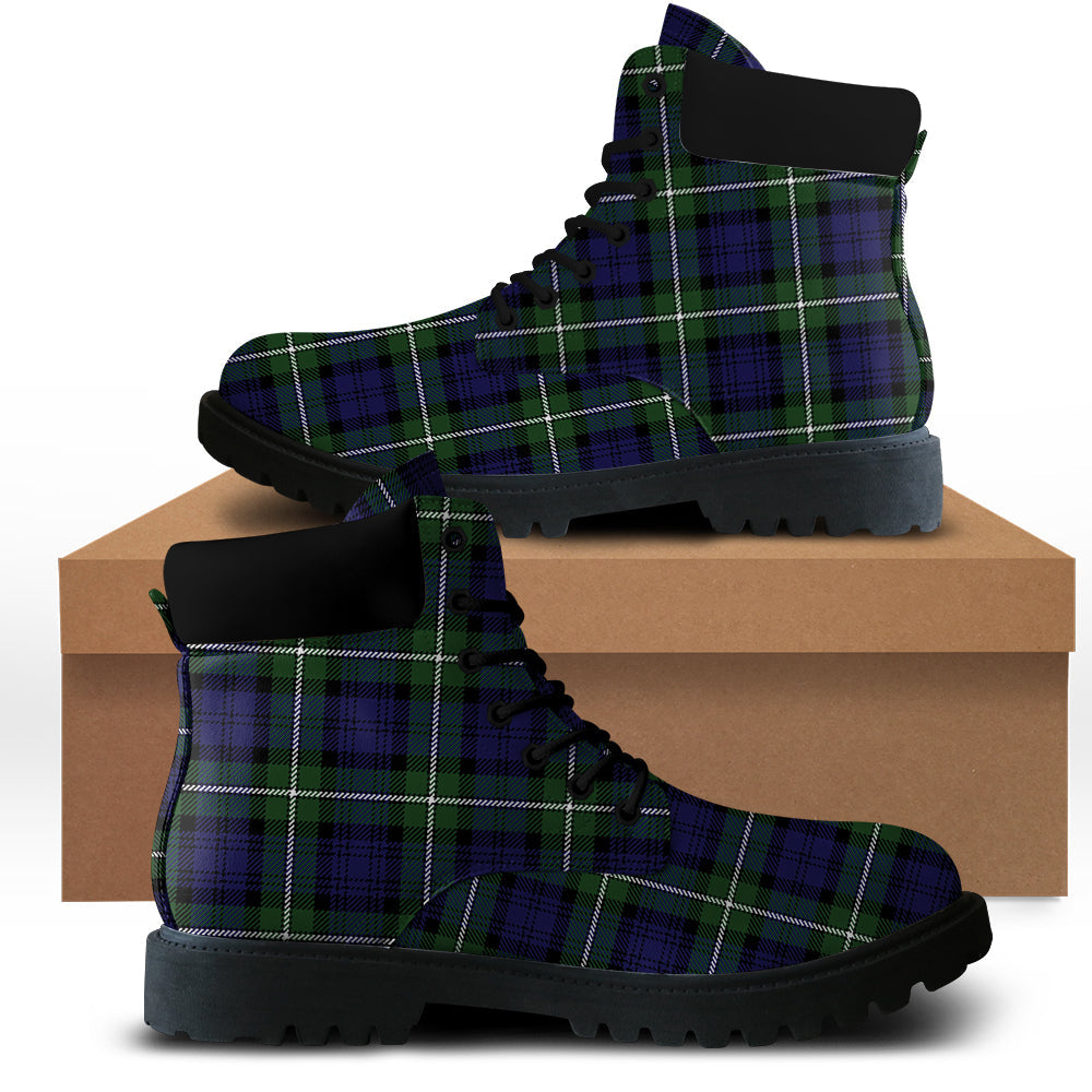 Forbes Modern Tartan All Season Boots