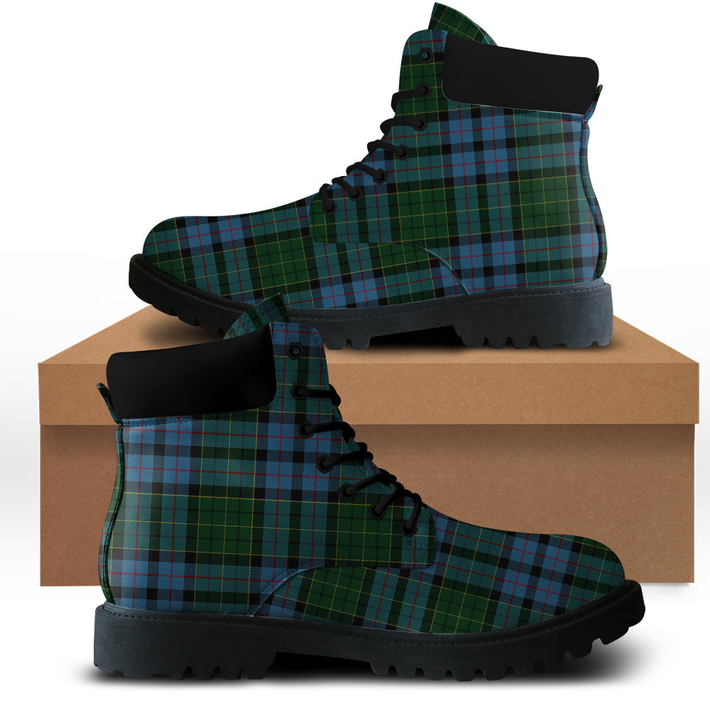 Forsyth Tartan All Season Boots