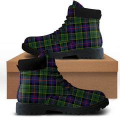 Forsyth Modern Tartan All Season Boots