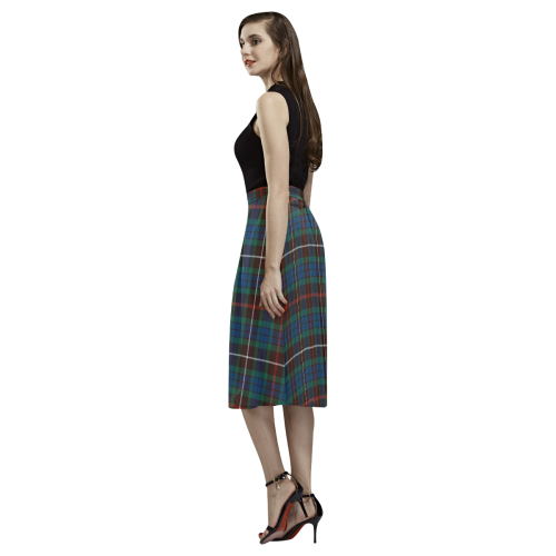 Fraser Hunting Ancient Tartan Aoede Crepe Skirt