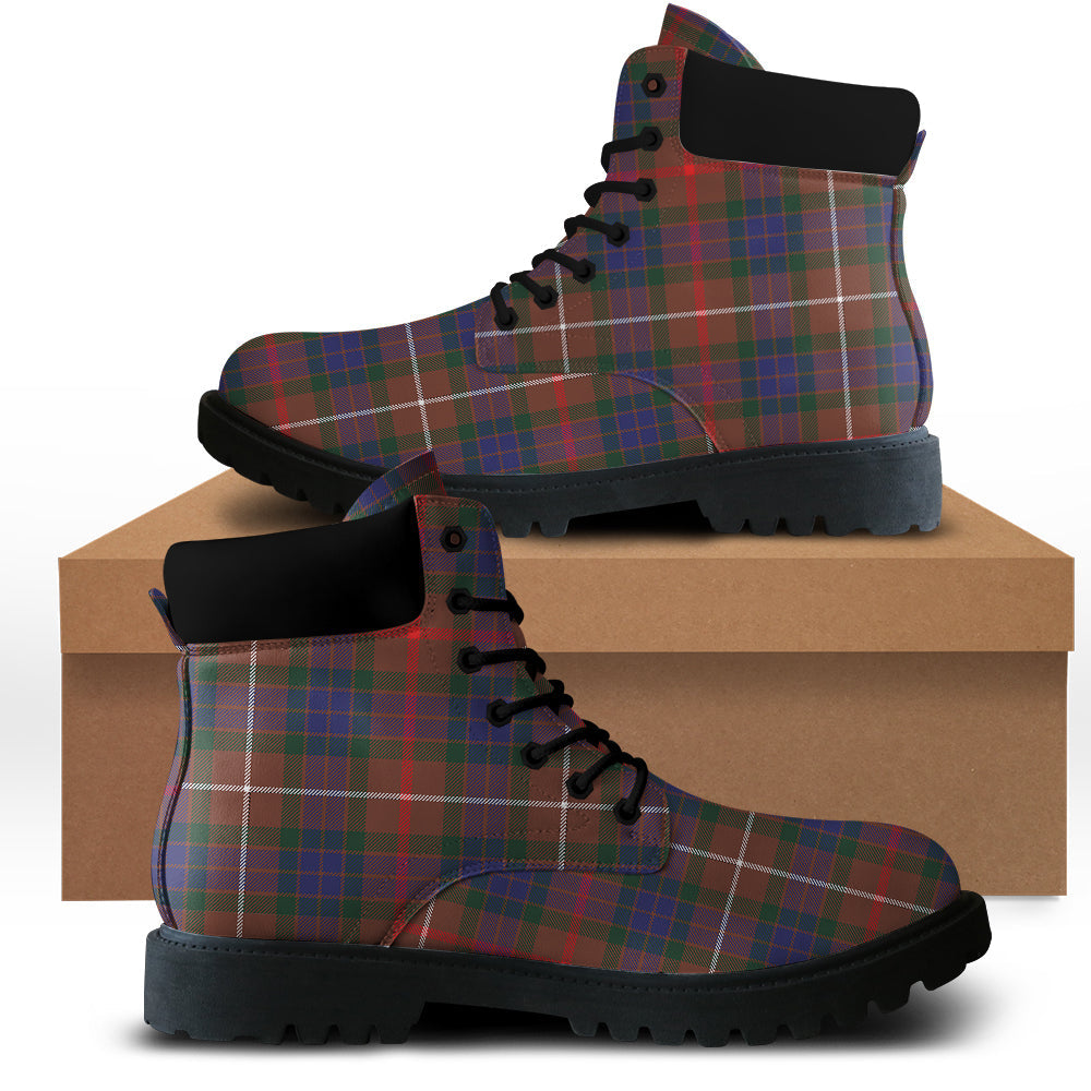 Fraser Hunting Modern Tartan All Season Boots