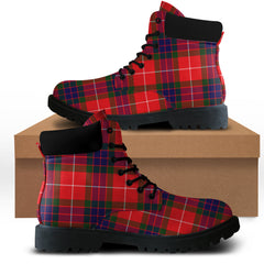 Fraser Modern Tartan All Season Boots