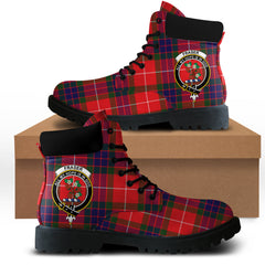 Fraser Modern Tartan All Season Boots