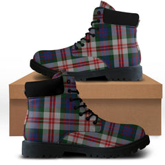 Fraser Red Dress Tartan All Season Boots