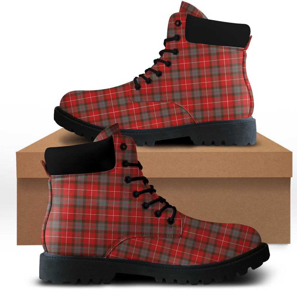 Fraser Weathered Tartan All Season Boots