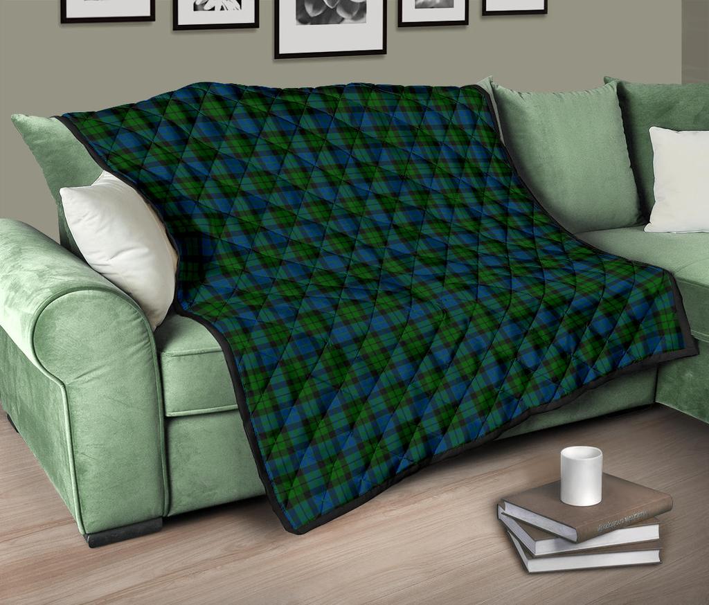 MacKay Modern Tartan Quilt