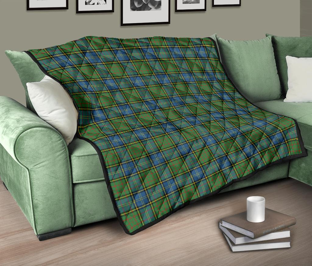 MacMillan Hunting Ancient Family Tartan Quilt