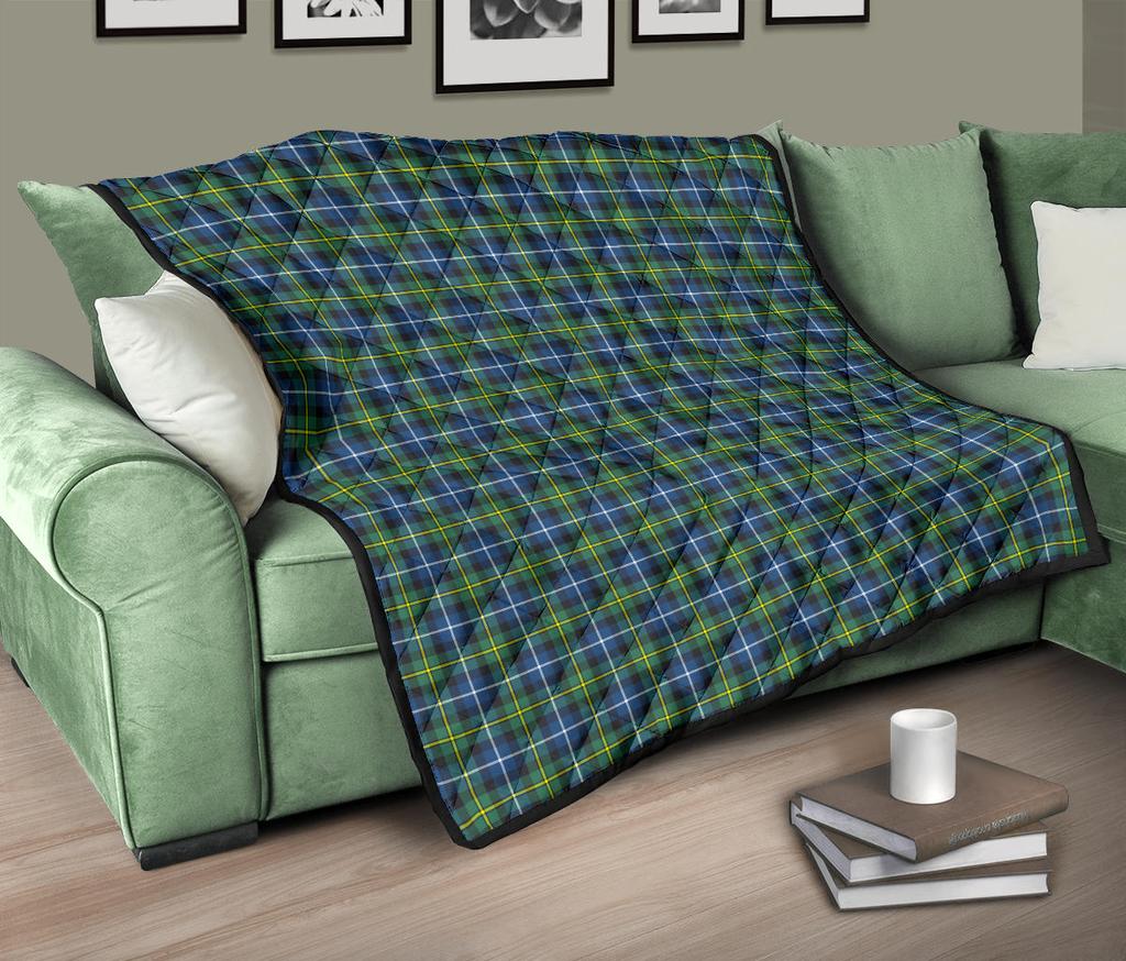 MacNeill of Barra Ancient Family Tartan Quilt