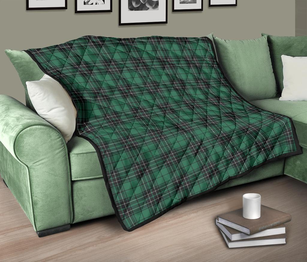MacLean Hunting Ancient Tartan Quilt