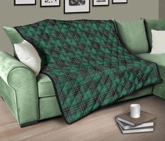MacLean Hunting Ancient Tartan Quilt