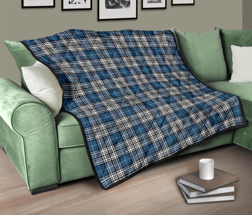 Napier Modern Tartan Quilt