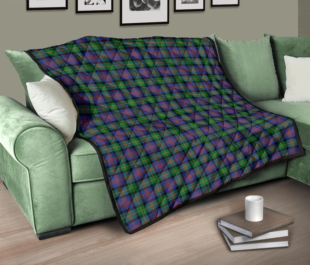 Logan Ancient Tartan Quilt