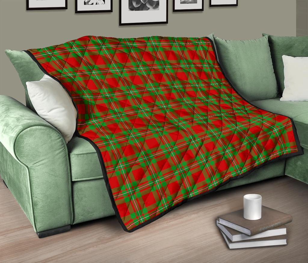 MacGregor Modern Tartan Quilt