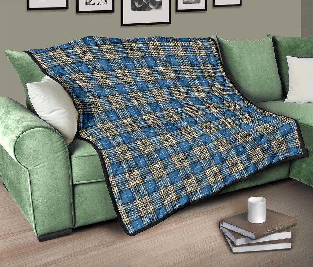 Napier Ancient Tartan Quilt
