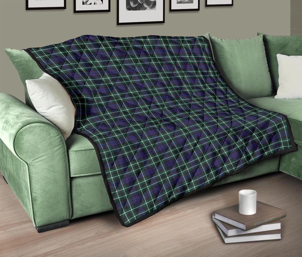 Graham of Montrose Modern Tartan Quilt