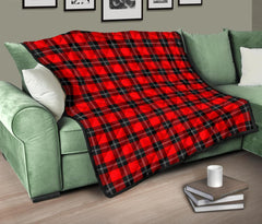 Ramsay Modern Tartan Quilt
