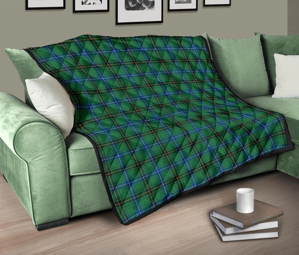 Henderson (Mackendrick) Family Ancient Tartan Quilt
