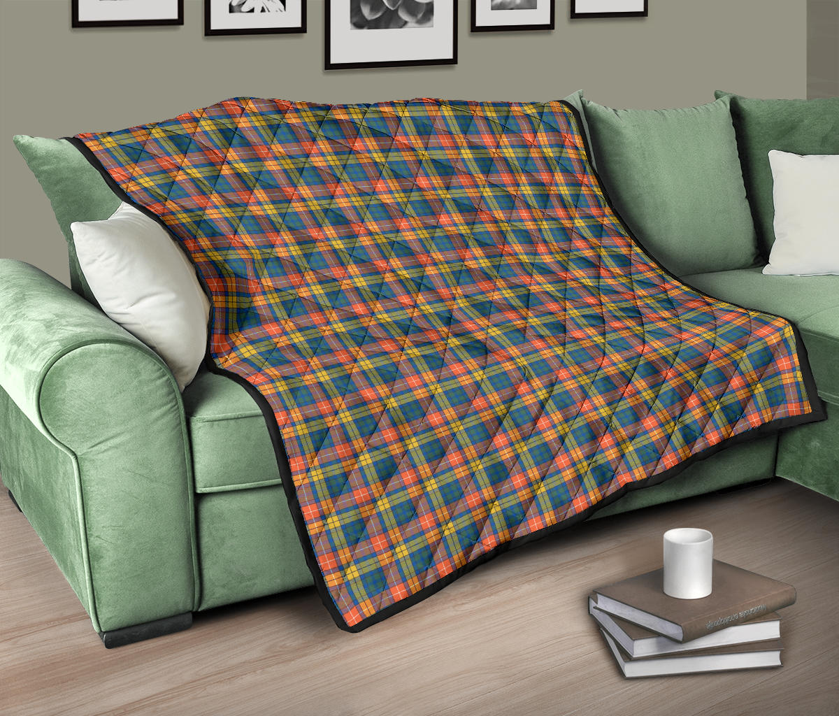 Buchanan Ancient Tartan Quilt