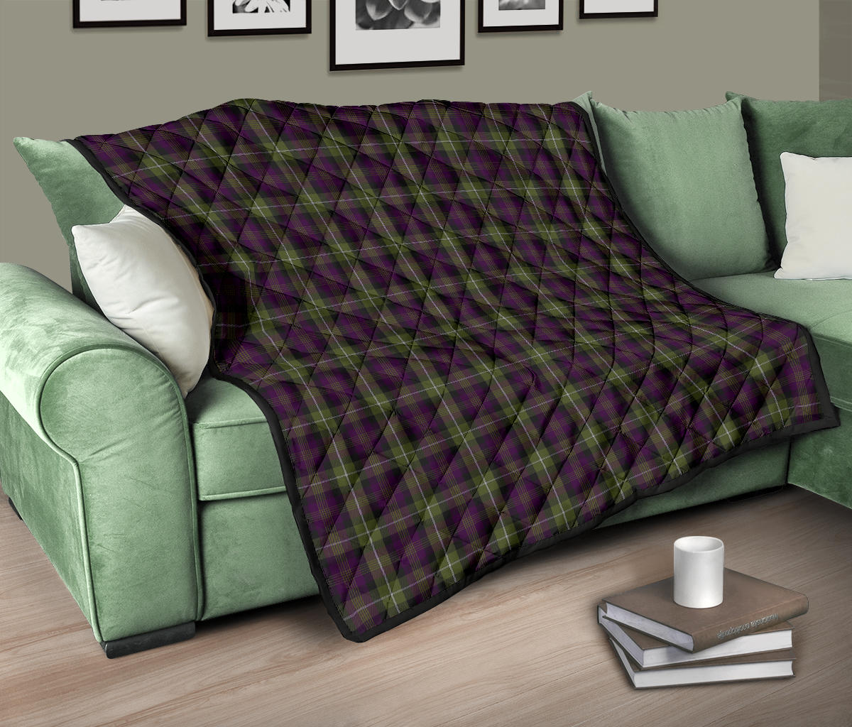 Rennie Family Tartan Quilt SP