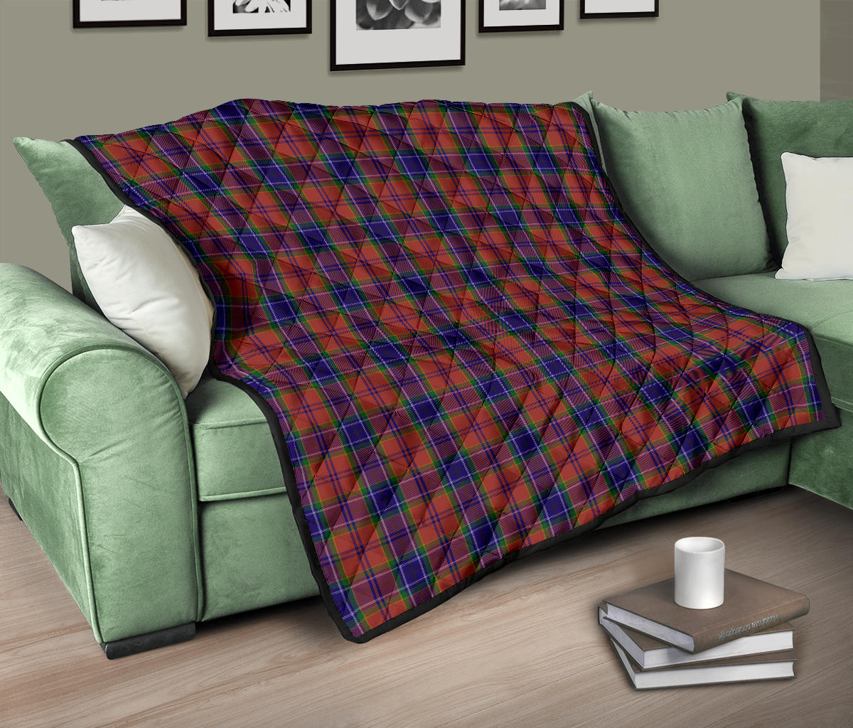 McCreery Family Tartan Quilt - SP