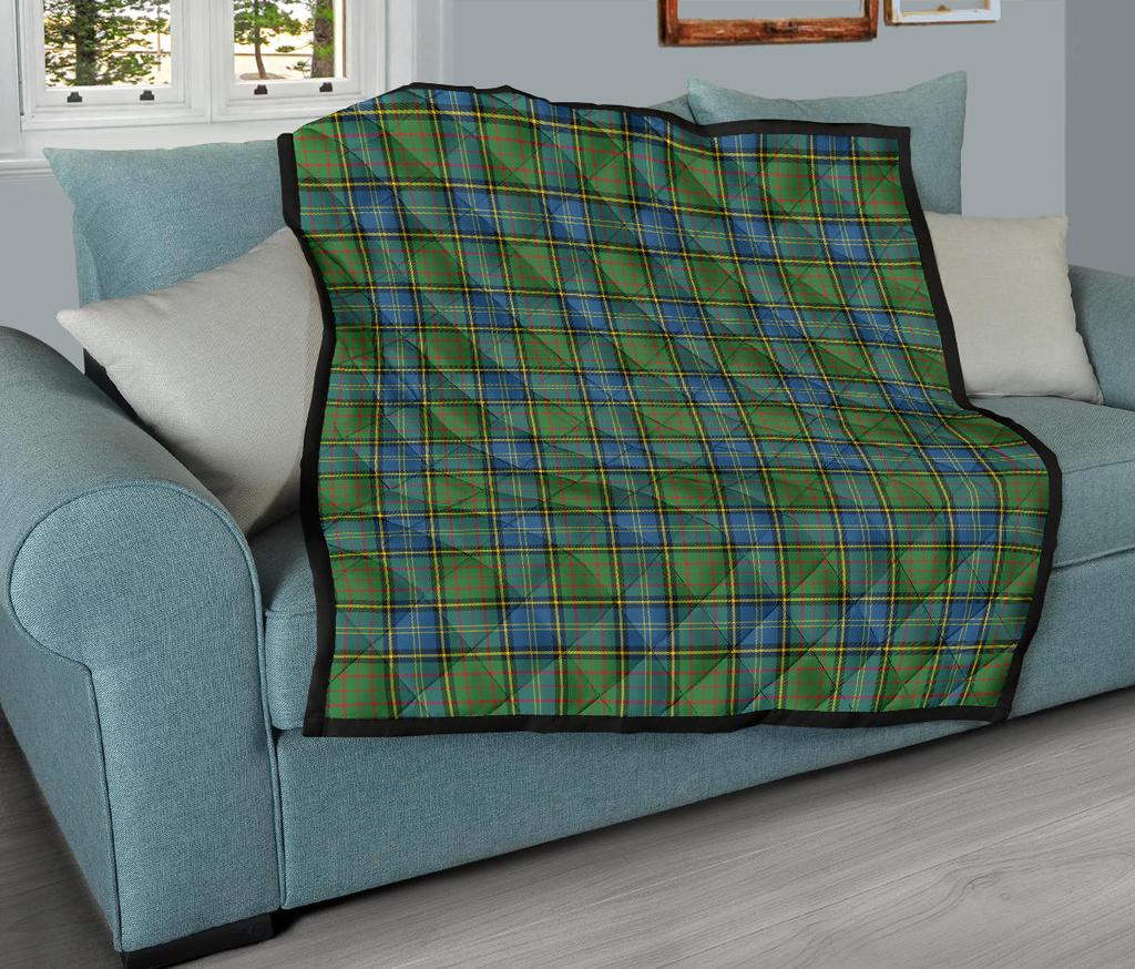 MacMillan Hunting Ancient Family Tartan Quilt